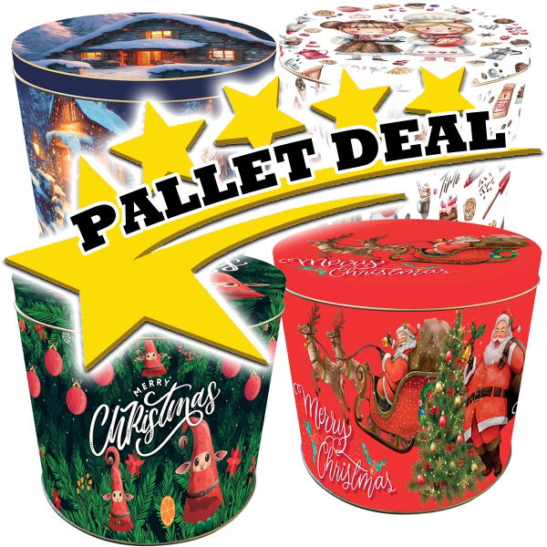 Battistero - PALLET DEAL 20 cases of code 90297