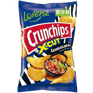 Lorenz - Crunchips X-Cut Chakalaka (10x140g)