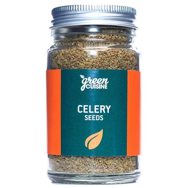 Green Cuisine 'Jars' - Celery Seed (6x50g)