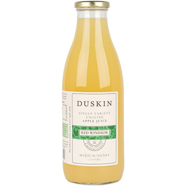 Duskin - Red Windsor Apple Juice 'Medium/Sharp' (6x1ltr)