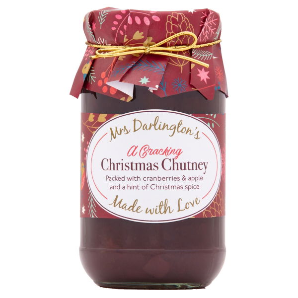 Mrs Darlington - 'a cracking' Christmas Chutney (6x312g)
