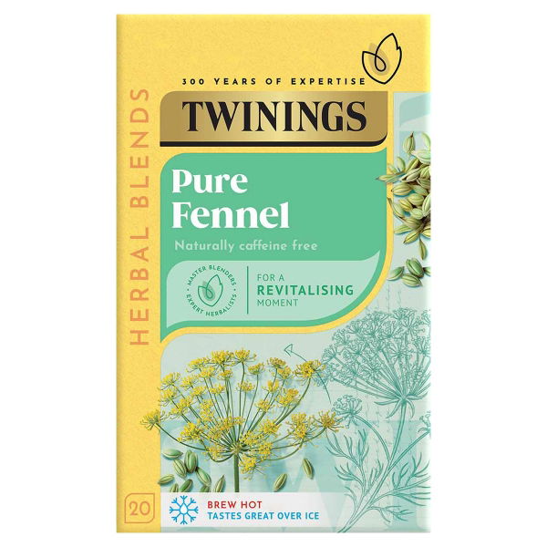 Twinings - Fennel (4x20's)