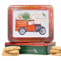 Farmhouse - Vintage Van Square Tin (6x400g)
