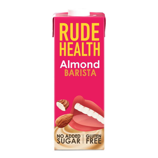 Rude Health - 'BARISTA' Almond Drink (6x1ltr)