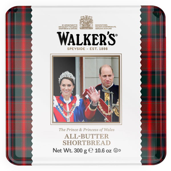 Walkers - The Prince and Princess of Wales (6x300g)