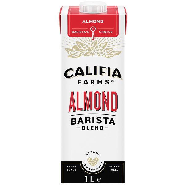 Califia Farms - Almond Barista Blend (6x1ltr)