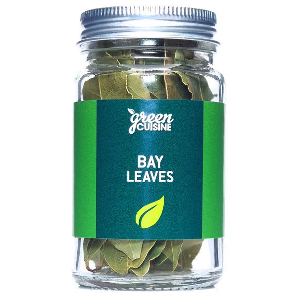 Green Cuisine 'Jars' - Bay Leaves (6x5g)