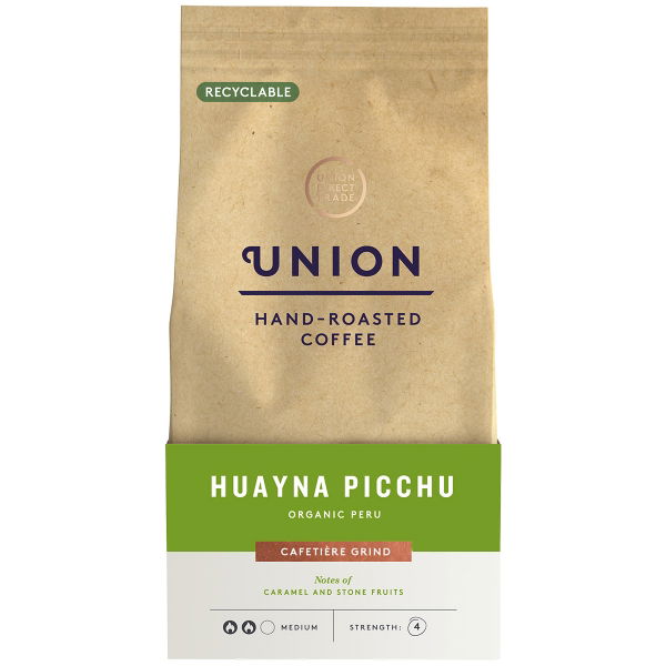 Union Coffee - Ground Huyana Picchu (4x200g)