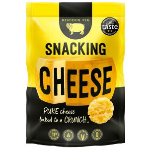 Serious Pig - GF Crunchy Snacking Cheese 'ORIGINAL' (12x24g)