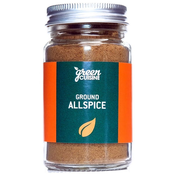 Green Cuisine 'Jars' - Allspice 'Ground' (6x55g)
