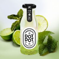 Dot Dot - BUBBLE MOCKTAIL Virgin Mojito (12x250ml)