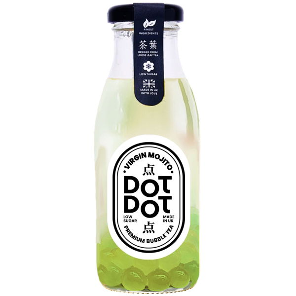 Dot Dot - BUBBLE MOCKTAIL Virgin Mojito (12x250ml)