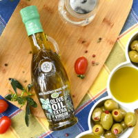 KORVEL - Greek HERB Infused Extra Virgin Olive Oil (6x250ml)