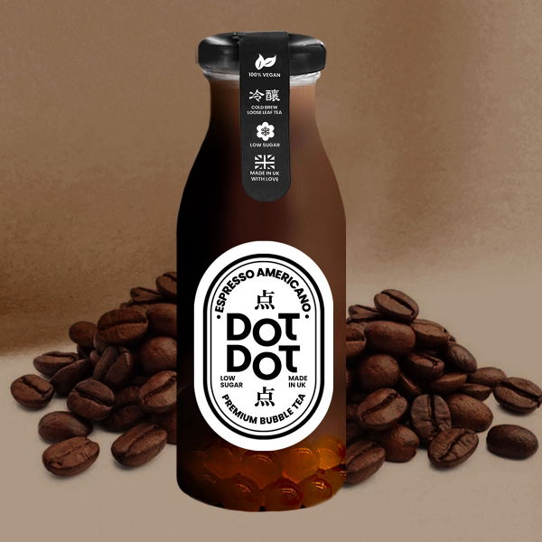 Dot Dot - BUBBLE COFFEE Espresso Americano (12x250ml)