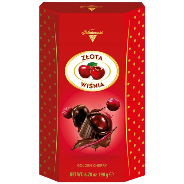 Solidarnosc - Zlota Wisnia Chocolate Golden Cherry (6x190g)