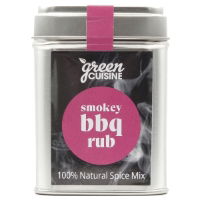 Green Cuisine - RUBS Smokey BBQ (6x65g)