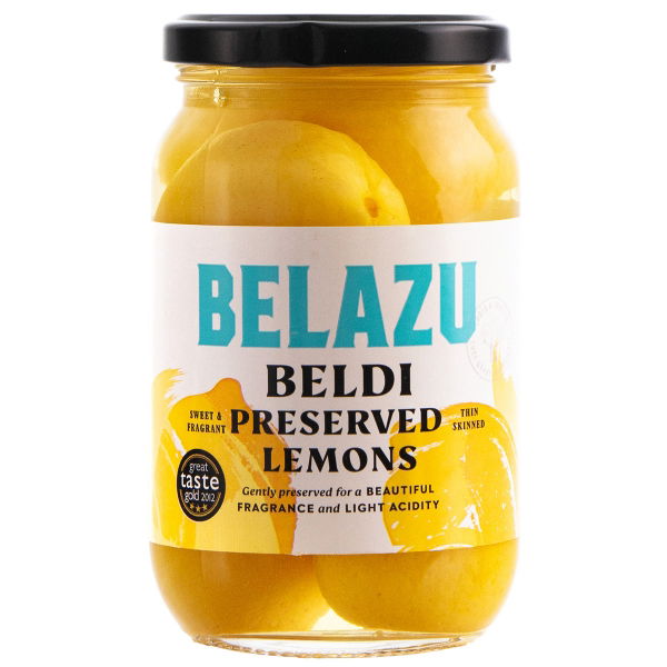 BELAZU - BELDI Preserved Lemons (12x360g)