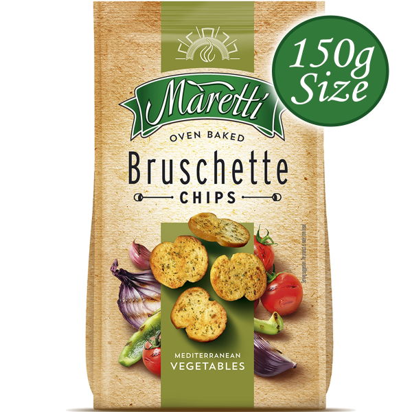 Maretti Bruschette - LARGE Mediterranean Vegetables (14x150g