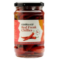 Cooks & Co - Frenk Red Chillies (6x300g)