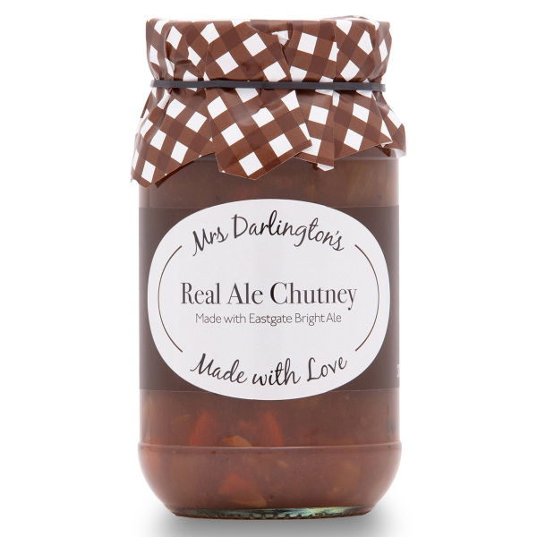 Mrs Darlington - Real Ale Chutney (6x312g)