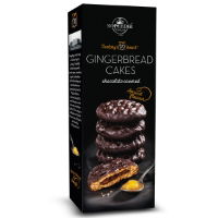 Kopernik - Chocolate covered Gingerbread w. Apricot (14x145g
