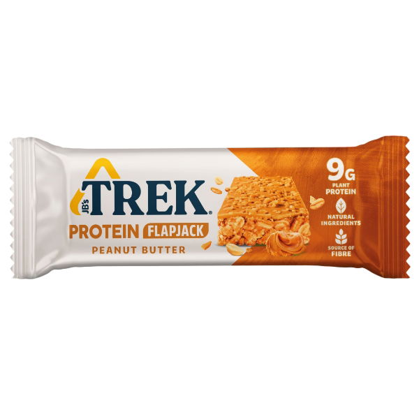 TREK - GF PROTEIN FLAPJACK 'Peanut Butter' (16x50g)
