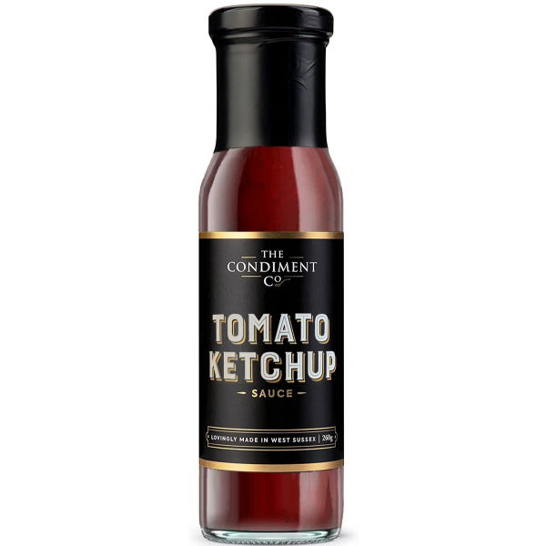 The Real Condiment Co - Ketchup (6x260g)