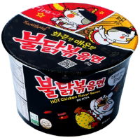 Samyang - 'Big Bowl' Buldak Hot Chicken Ramen (16x105g)