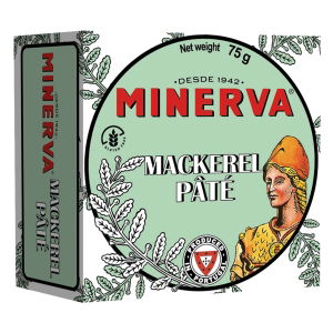 Minerva - Mackerel Pate (24x75g)