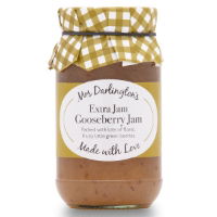 Mrs Darlington - Gooseberry Extra Jam (6x340g)