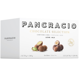 PANCRACIO - Chocolate Selection 'Milk Chocolate' (12x140g)