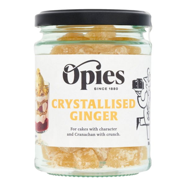 Opies - Crystallised Stem Ginger (6x170g)