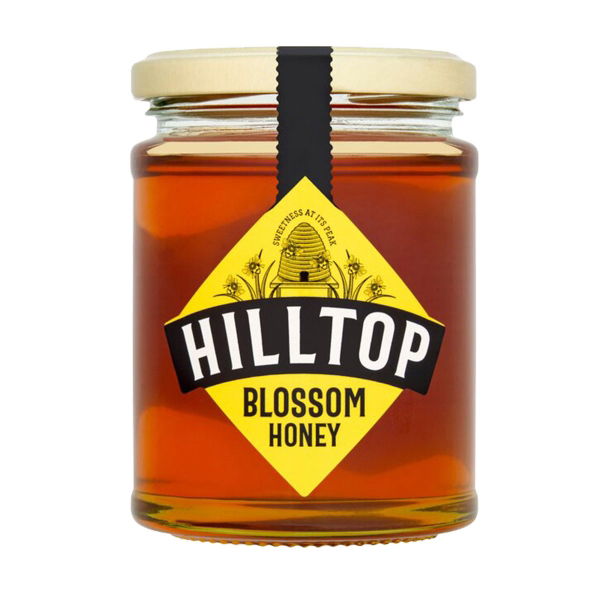 Hilltop Honey - Blossom Honey Clear (4x340g)