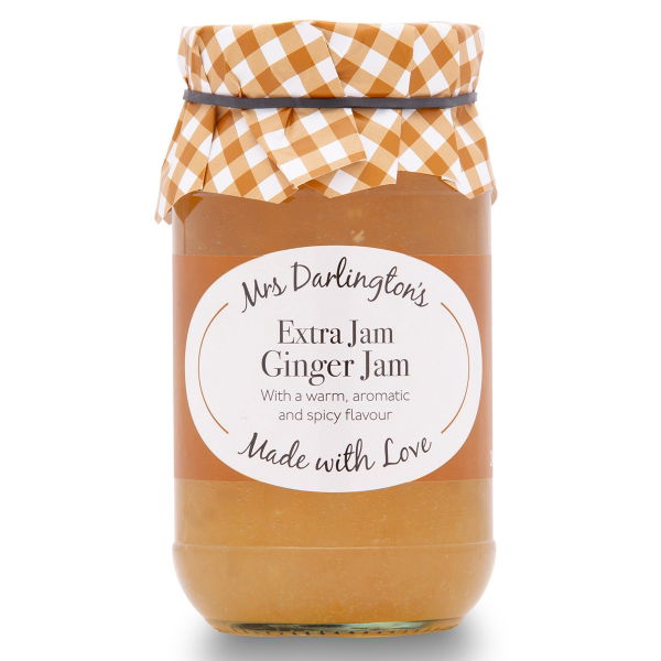 Mrs Darlington - Ginger Jam (6x340g)