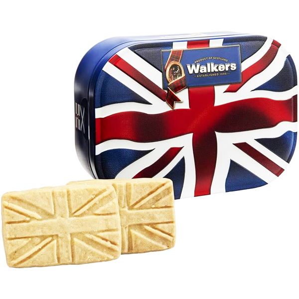 Walkers 1888 - Union Jack Keepsake Tin (12x120g)