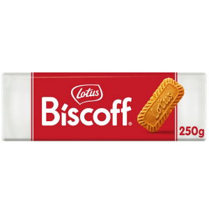 Lotus - 'Biscoff' Original Caramelised Biscuits (10x250g)