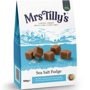 Mrs Tilly's GF - Sea Salt Fudge (6x150g)