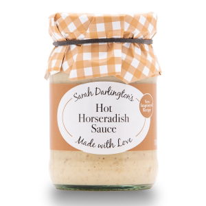 Mrs Darlington - Hot Horseradish Sauce (6x180g)