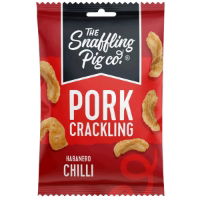 Snaffling Pig - Pork Crackling 'Hot to Trot Habanero' (12x40