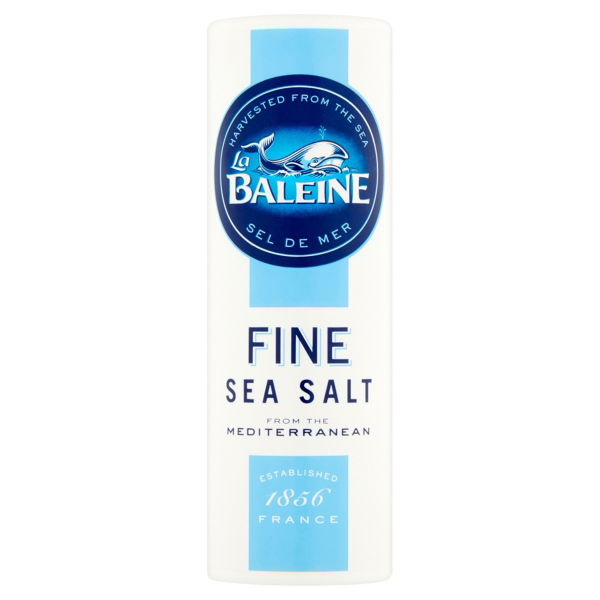 La Baleine - Fine Sea Salt 'Shaker' (12x250g)