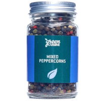 Green Cuisine 'Jars' - Peppercorns Mixed (6x50g)