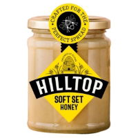 Hilltop Honey - Soft Set Honey (4x340g)