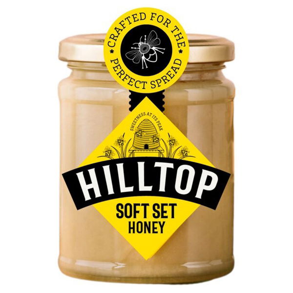 Hilltop Honey - Soft Set Honey (4x340g)