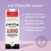 Califia Farms - Almond Barista Blend (6x1ltr)