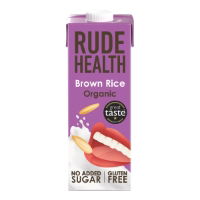 Rude Health - Organic Brown Rice Drink (6x1ltr)