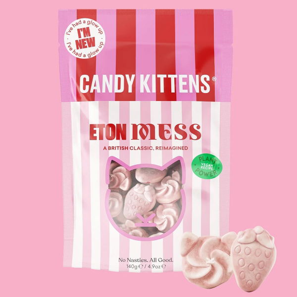 Candy Kittens - ETON MESS Gourmet Sweets (10x140g)