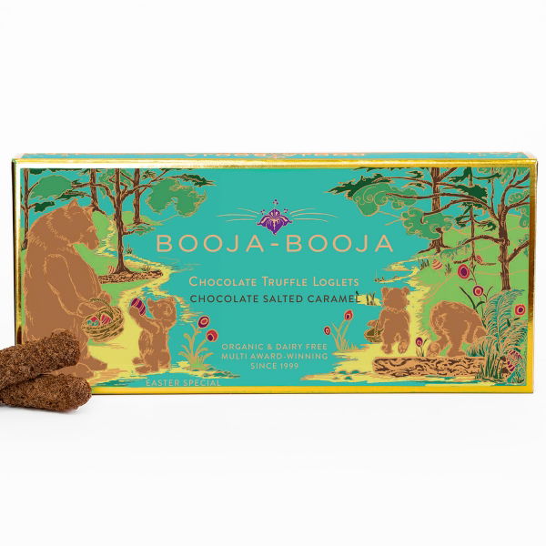 Booja-Booja - Choc Salted Caramel Truffle Loglets (8x115g)