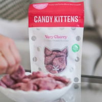 Candy Kittens - Very Cherry Gourmet Sweets (10x140g)