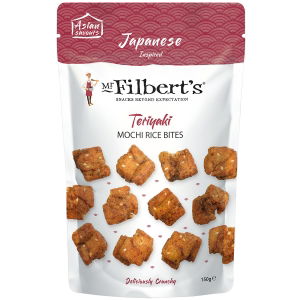 Mr Filberts - Japanese Teriyaki Mochi Rice Bites (6x150g)
