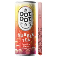 Dot Dot - CANS Bubble Tea Mango Passionfruit (12x250ml)